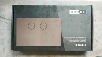 Luca Varess Perola bedieningspaneel/duwplaat toilet gunmetal beschikbaar voor biedingen