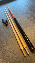 Biljartkeu Raymond Ceulemans Star met twee toppen, Sport en Fitness, Biljarten en Poolen, Ophalen of Verzenden, Zo goed als nieuw