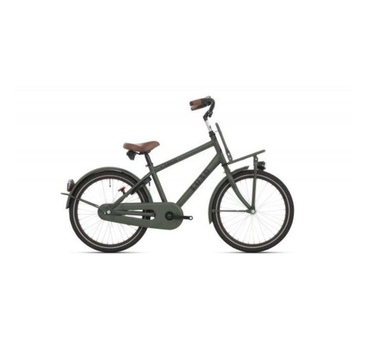Bike fun Load 20 groen 20 jongens 34cm 20inch, Fietsen en Brommers, Fietsen | Jongens, Nieuw, Versnellingen