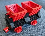 Lego 130 Wagon with Double Tippers, Ophalen of Verzenden, Gebruikt, Complete set, Lego