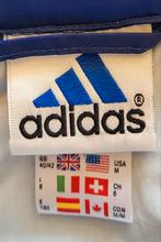 Adidas jas Vintage windbreaker (gratis verzending), Blauw, Overige maten, Ophalen of Verzenden, Zo goed als nieuw