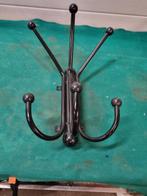kapstok muur hanger zes haken zwart, Ophalen of Verzenden, 'T Olde Gre-j, Info@toldegrej.nl, Endepoelstraat 20f Didam