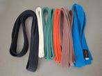MATSURU judobanden, Gebruikt, Judo, Ophalen of Verzenden, Vechtsportmateriaal