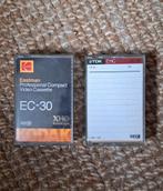Kodak & TDK VHS-C Cassettes - EC-30 XHG Broadcast Quality, Ophalen of Verzenden