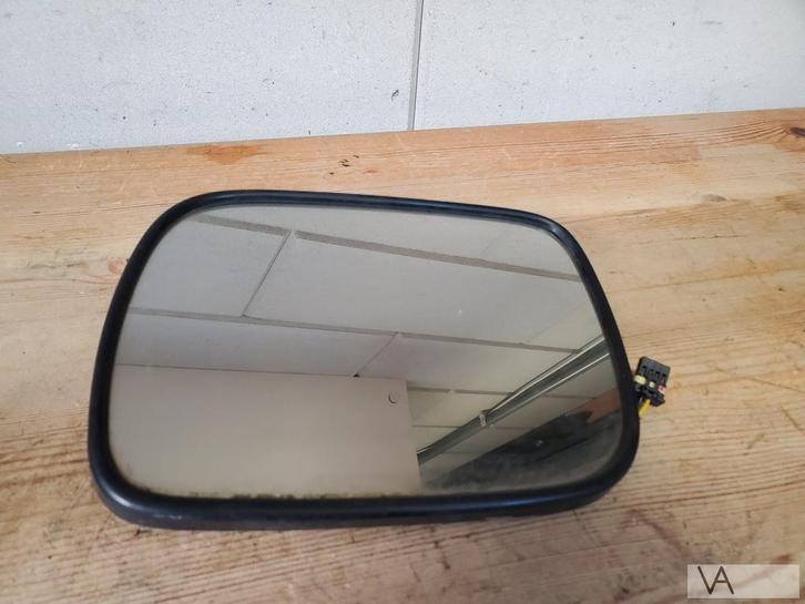 VW Volkswagen Touareg 2002 - 2010 spiegelglas links ZELFDIM, Auto-onderdelen, Spiegels, Volkswagen, Gebruikt, Ophalen of Verzenden