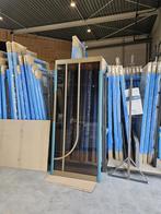 Luxe Taatsdeur in Anodic Bronze, Ophalen, 80 tot 100 cm, 215 cm of meer, Binnendeur