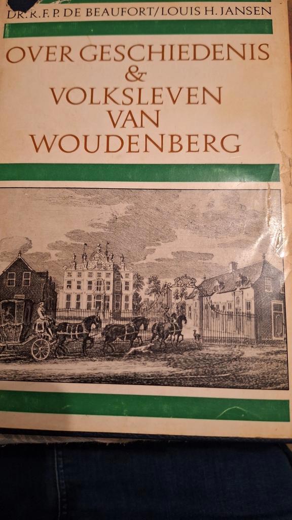 Over en uit de geschiedenis en volksleven van Woudenberg.., Boeken, Geschiedenis | Stad en Regio, Gelezen, 20e eeuw of later, Ophalen