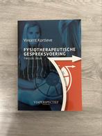 Fysiotherapeutische gespreksvoering tweede druk, Boeken, Verzenden, Nieuw, HBO, Vincent Kortleve