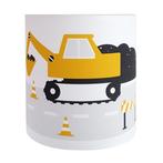 Wandlamp Kinderlamp Lamp Graafmachine Oker Geel ANNIdesig, Info@annidesign.nl, Nieuw, Ophalen of Verzenden, Hans Andreussingel 15 2652 GA Berkel en Rodenrijs