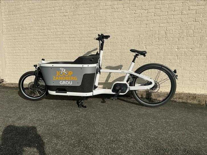 Carqon Cruise Enviolo 500 Wh, Fietsen en Brommers, Fietsen | Bakfietsen, Zo goed als nieuw, Overige merken, 2 kinderen, Elektrisch