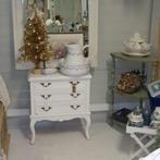 Brocante, vintage  ladekastje, Ophalen, Gebruikt, 50 tot 100 cm, 3 of 4 laden