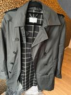 Sandro paris heren trenchcoat, Ophalen of Verzenden, Zo goed als nieuw, Maat 34 (XS) of kleiner, Zwart