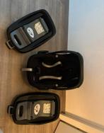 Maxicosi pebble met 2x familyfix base, Kinderen en Baby's, Ophalen, Gebruikt, Isofix, 0 t/m 13 kg