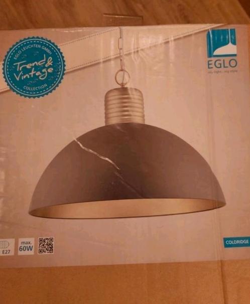 Eglo hanglamp, Huis en Inrichting, Lampen | Hanglampen, Zo goed als nieuw, 75 cm of meer, Metaal, Ophalen of Verzenden