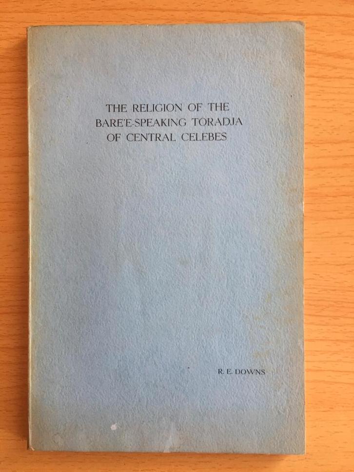 De godsdienst der Bare’e Sprekende Toradja’s van M.-Celebes, Boeken, Overige Boeken, Gelezen, Ophalen of Verzenden
