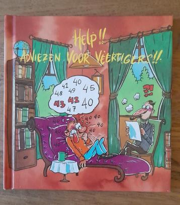 Help ! Adviezen voor veertigers beschikbaar voor biedingen