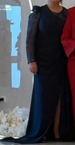 Feest/galajurk, Galajurk, Blauw, Maat 46/48 (XL) of groter, Ophalen of Verzenden