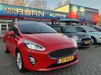 Ford Fiesta 1.0 EcoBoost Titanium 1e eig Duurste uitvoering, Auto's, Voorwielaandrijving, Gebruikt, 1064 kg, Origineel Nederlands