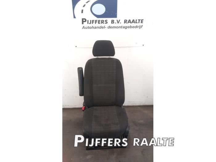 Stoel links van een Mercedes Sprinter, Auto-onderdelen, Interieur en Bekleding, Mercedes-Benz, Gebruikt