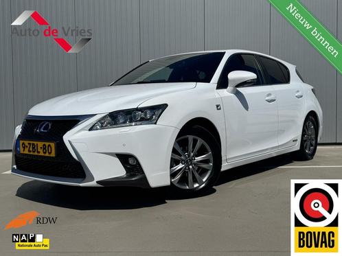Lexus CT 200h F Sport Line|Navi|Leder|NL-Auto, Auto's, Lexus, Bedrijf, Te koop, CT-H, ABS, Achteruitrijcamera, Airbags, Airconditioning