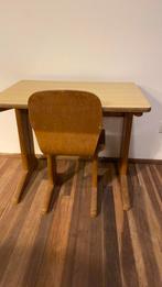 Vintage schoolmeubel kleuterschool van der Woude, Kinderen en Baby's, Kinderkamer | Tafels en Stoelen, Ophalen of Verzenden, Gebruikt
