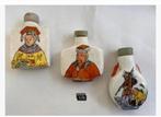 3 antieke Chinese parfum flesjes in beschermfolie pr.p.stuk, Ophalen of Verzenden