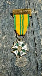 Vierdaagse medaille 10x gelopen, Ophalen of Verzenden, Landmacht, Nederland, Lintje, Medaille of Wings