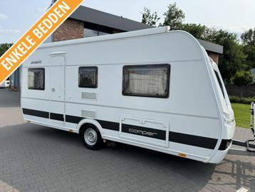 Dethleffs Camper 470 ER / enkele bedden / mover / luifel beschikbaar voor biedingen
