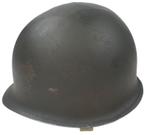 amerikaanse ww2 helm in gebruikte staat, Ophalen of Verzenden, Amerika, Helm of Baret