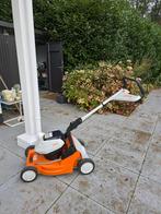 Stihl RMA 443c grasmaaier, Tuin en Terras, Ophalen, Gebruikt, Accu-grasmaaier, Stihl
