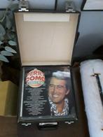 Platenkoffer met LPs, Ophalen