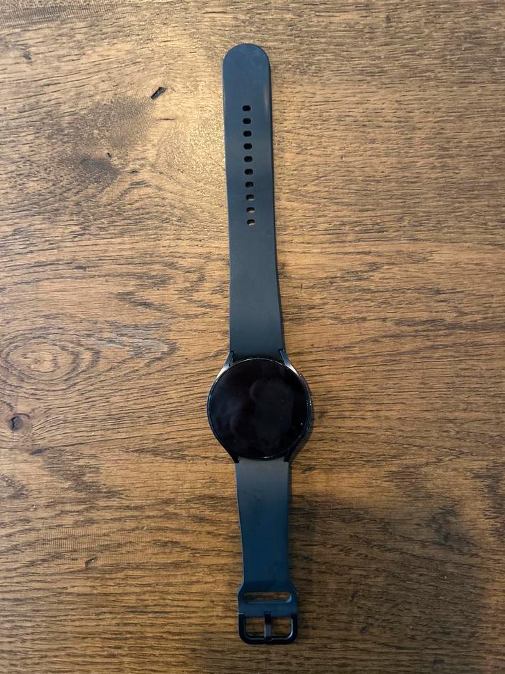 Samsung Galaxy Watch 6 44mm - Incl. Extra Bandjes!, Sieraden, Tassen en Uiterlijk, Smartwatches, Gebruikt, Android, Zwart, Hartslag