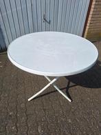 Ronde tuintafel, Ophalen, Zo goed als nieuw, Rond, Kunststof