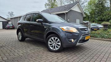 Ford Kuga 2.0 TDCi Titanium 4x4 navi euro 5 bj 2010 beschikbaar voor biedingen