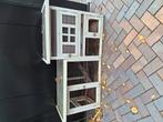 Konijnenhok, Dieren en Toebehoren, Ophalen, 110 cm of meer, Zo goed als nieuw, 90 cm of meer