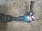 Makita haakseslijper XGT, Doe-het-zelf en Verbouw, Gereedschap | Slijpmachines, Ophalen of Verzenden, Zo goed als nieuw, 1000 watt of meer