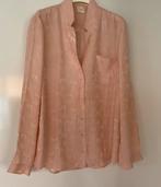 PETITSHAUTS ZIJDE BLOUSE, PETIT HAUTS, Verzenden, Zo goed als nieuw, Maat 38/40 (M)
