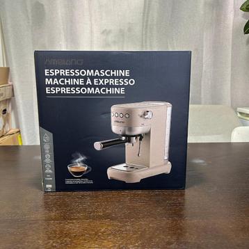 Nieuw in doos – Ambiano Espressomachine | 1350W RVS-look beschikbaar voor biedingen