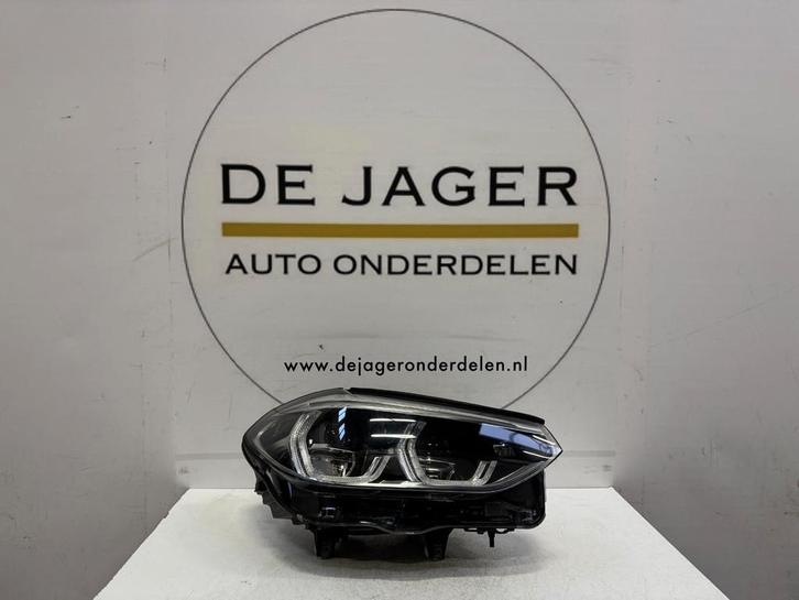 BMW X3 X4 G01 G02 ADAPTIVE LED KOPLAMP RECHTS 8739654-01, Auto-onderdelen, Verlichting, BMW, Gebruikt, Ophalen of Verzenden