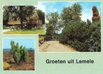 Lemele- -3-luik., Verzamelen, Ansichtkaarten | Nederland, Verzenden, 1980 tot heden, Gelopen, Overijssel