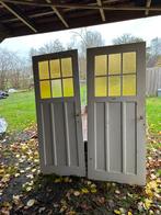 Nog nette jaren 30 paneeldeuren ., Ophalen, Gebruikt, Binnendeur, 200 tot 215 cm