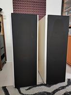 Lege kasten van Rogers type Monitors Mk III TL, REMO, Audio, Tv en Foto, Luidsprekers, Gebruikt, Minder dan 60 watt, Front, Rear of Stereo speakers