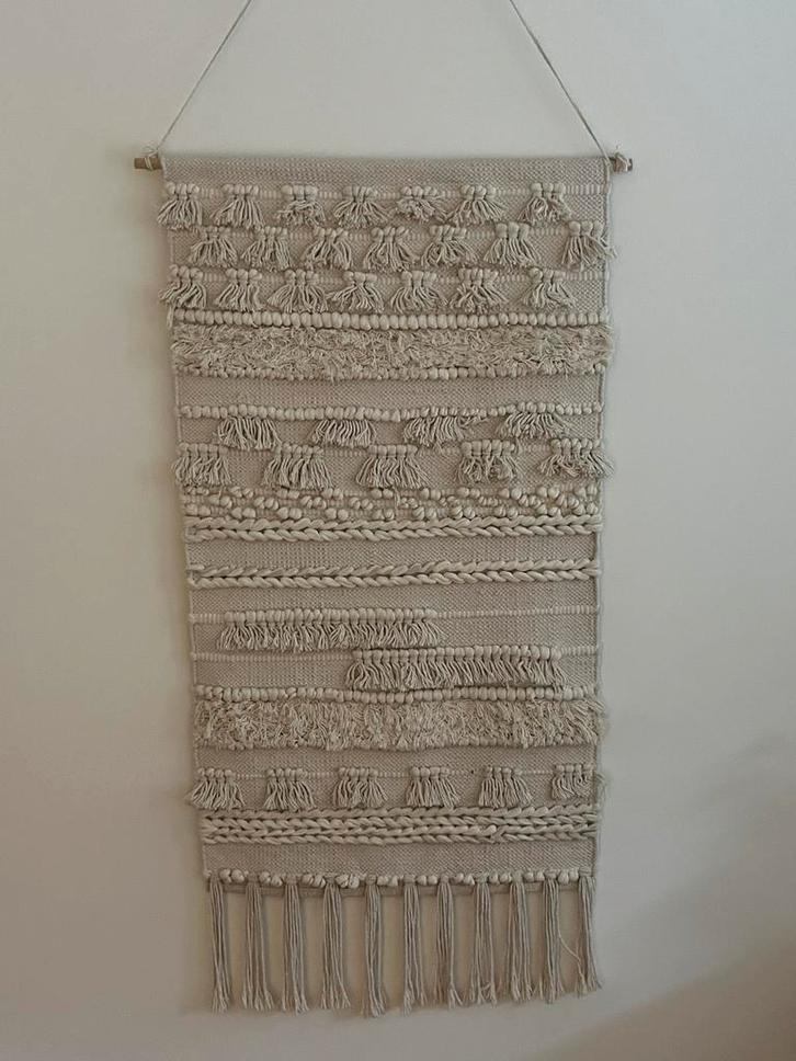 Boho wandkleed, Huis en Inrichting, Woonaccessoires | Wanddecoraties, Zo goed als nieuw, Ophalen of Verzenden