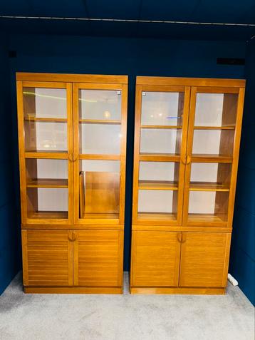 Twee vintage Ikea kasten beschikbaar voor biedingen