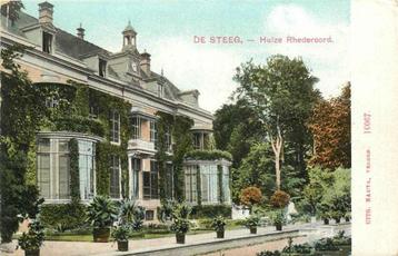 (377-030-019) De Steeg Huize Rhederoord beschikbaar voor biedingen
