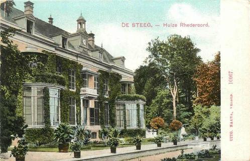 (377-030-019) De Steeg Huize Rhederoord, Verzamelen, Ansichtkaarten | Nederland, Gelderland, Verzenden