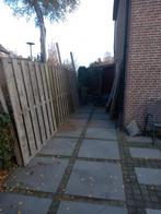 Schuttingdelen, palen en poort, Ophalen, Minder dan 3 meter, Hout, 1 tot 2 meter