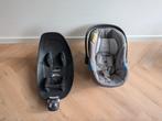 Cybex Aton M met base - Autostoel, Zijbescherming, Zo goed als nieuw, Isofix, 0 t/m 13 kg