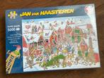 NIEUW - Het dorp van de kerstman - 5000 - Jan van Haasteren, Hobby en Vrije tijd, Denksport en Puzzels, Ophalen of Verzenden, Meer dan 1500 stukjes