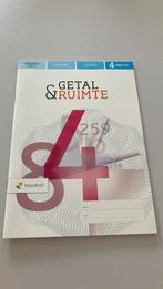 Getal &Ruimte 12e editie Wiskunde vmbo-kgt 4 werkboek deel 1, Boeken, Schoolboeken, VMBO, Ophalen of Verzenden, Zo goed als nieuw